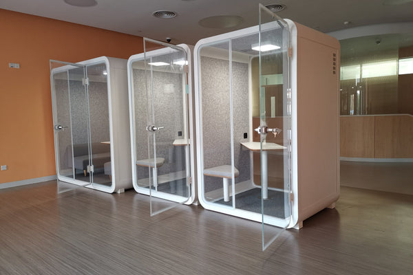 Soundproof Office Pods: How They Block Out Noise Distractions and Boost Productivity