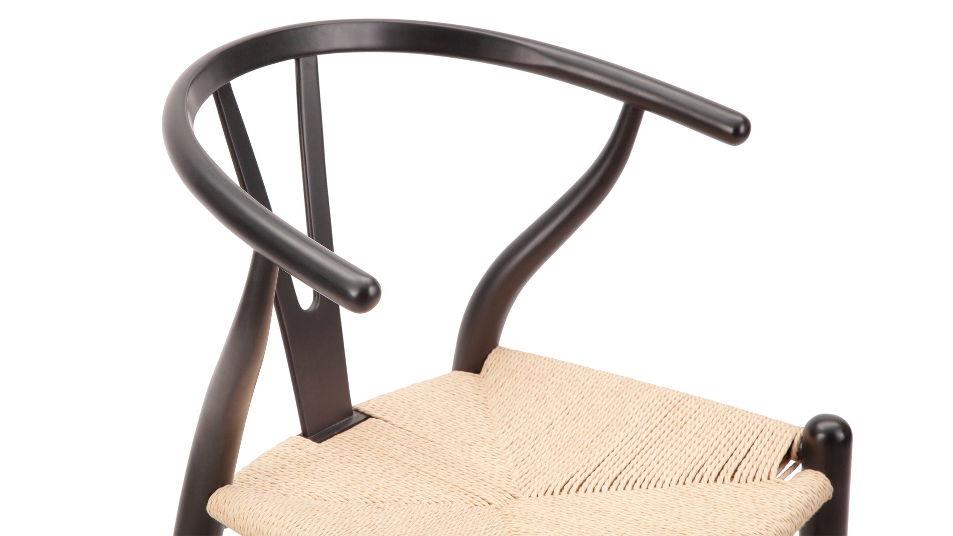 WishBlack with Natural Seat