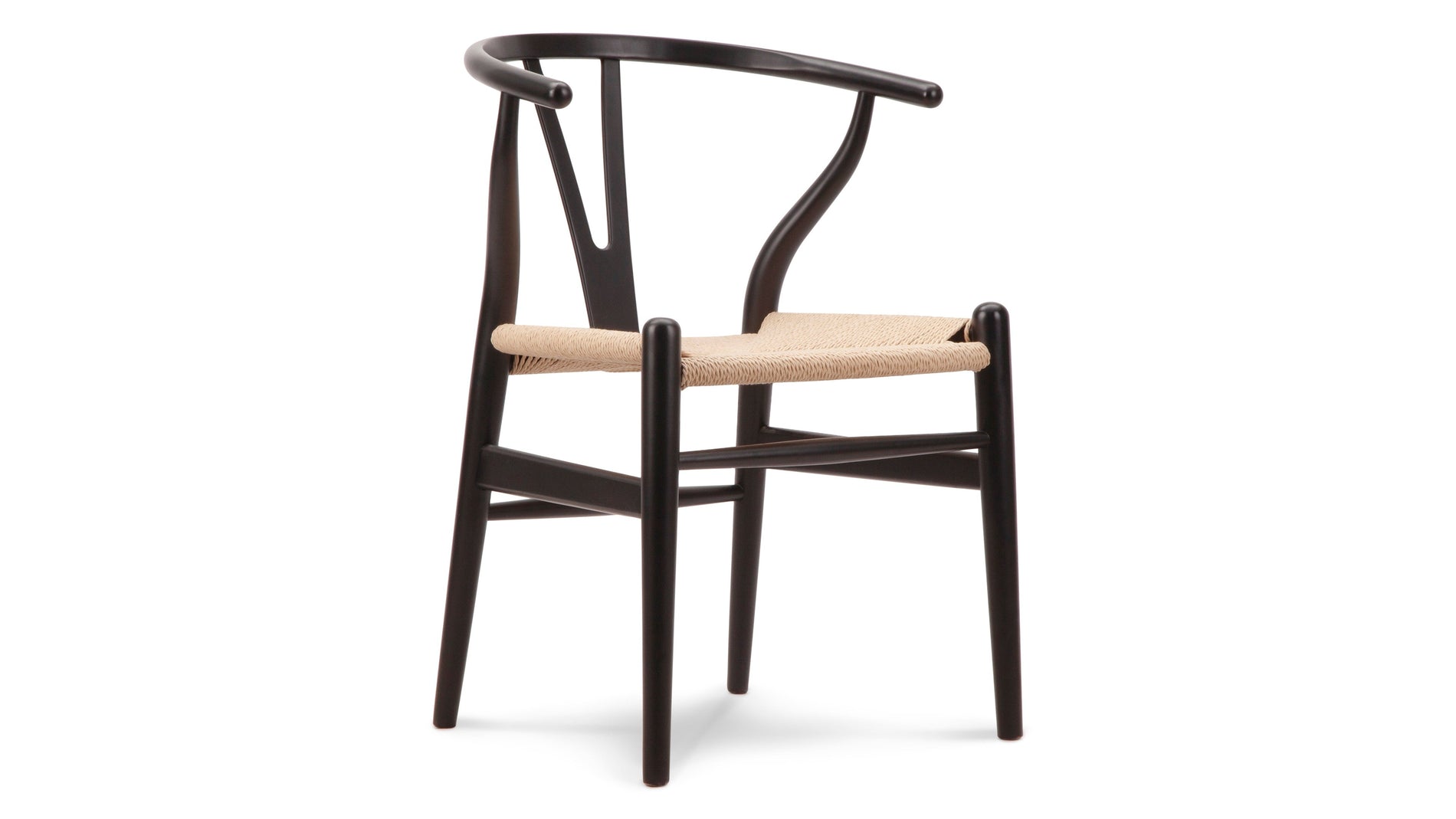 WishBlack with Natural Seat