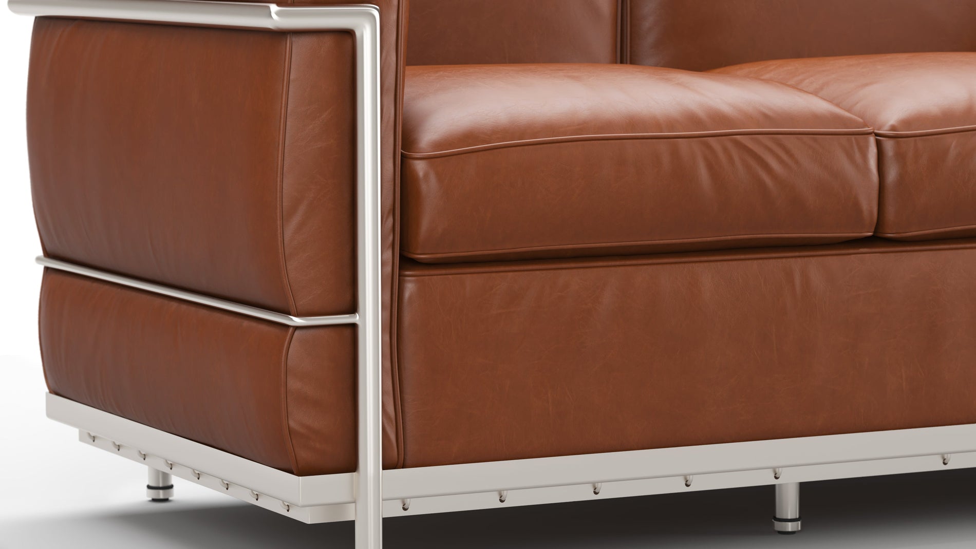 CorbusierTan Premium Leather