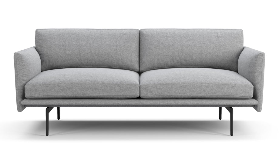 TorikoLight Gray Wool