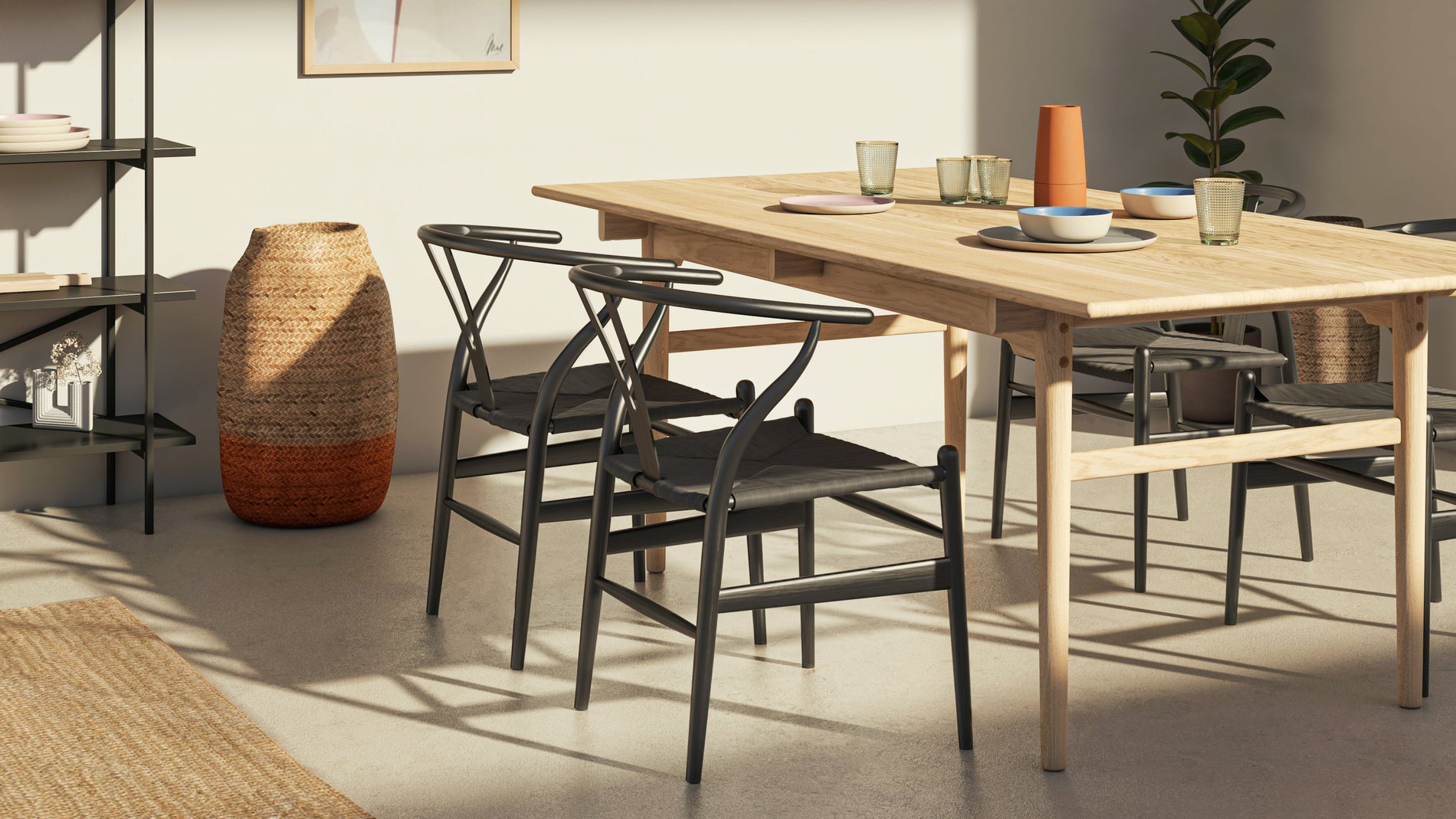 WishBlack with Black Seat