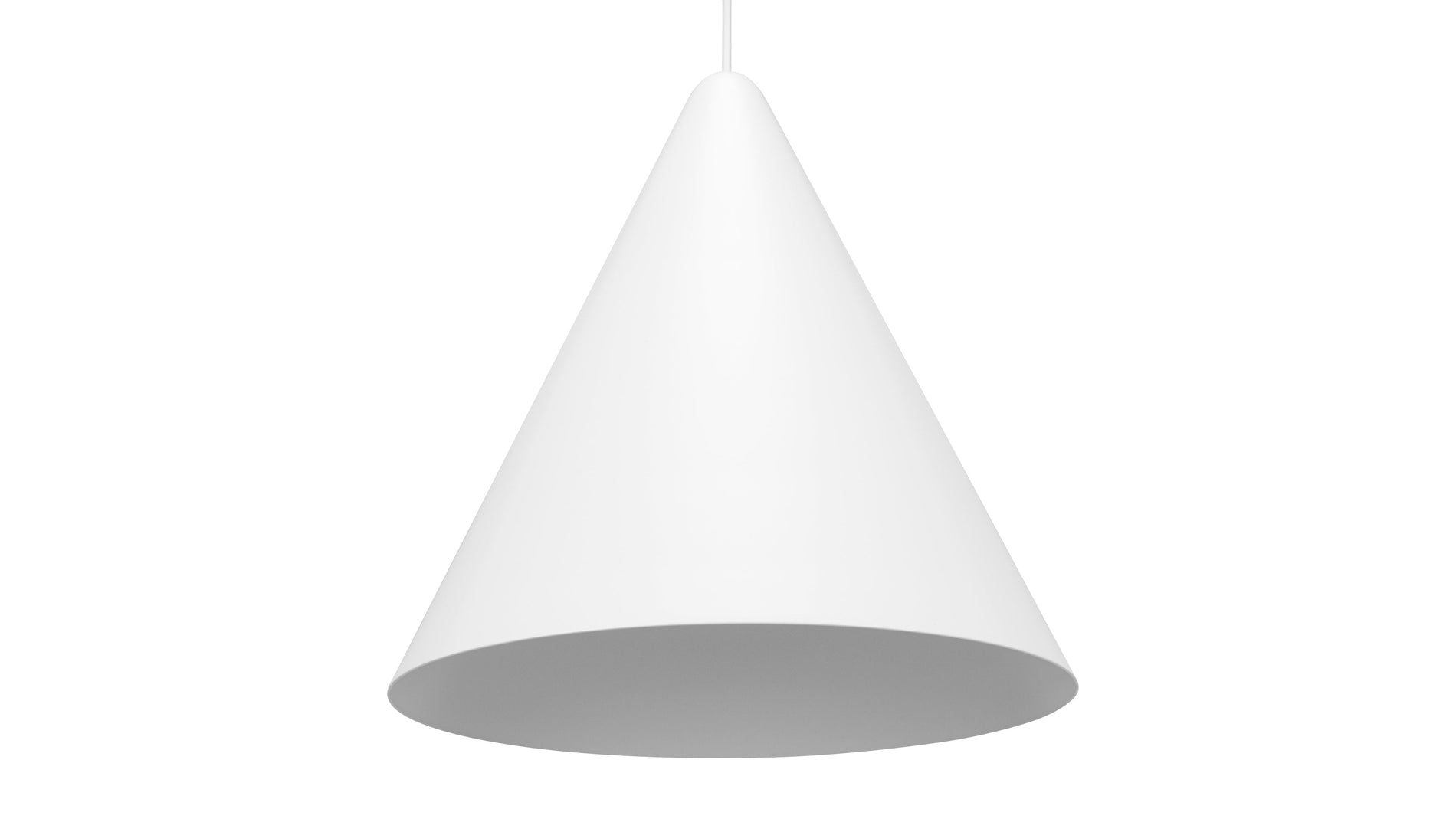 FlareFlare - Flare Pendant Lamp, White