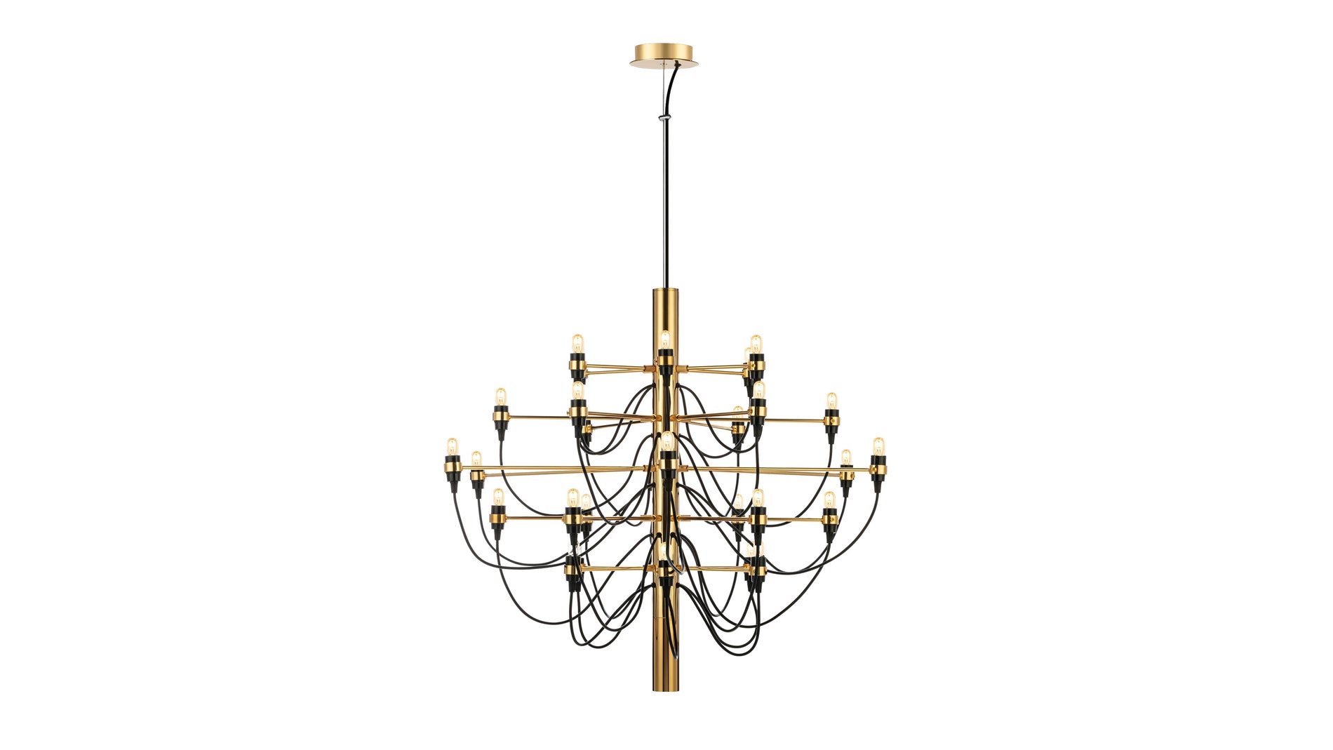 GinoGino - Chandelier, Brass