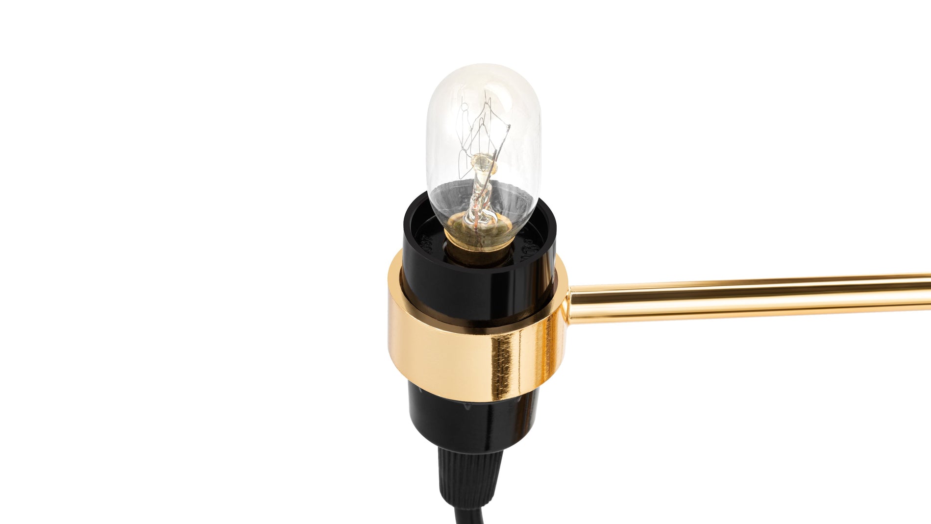 GinoGino - Chandelier, Brass