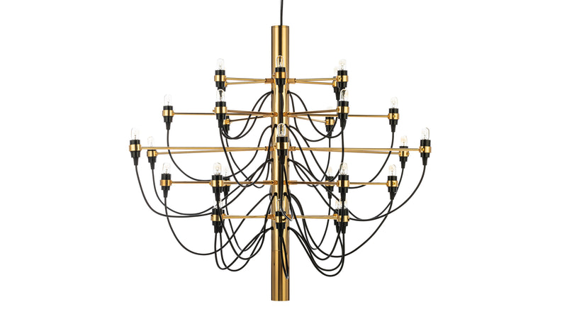 GinoGino - Chandelier, Brass
