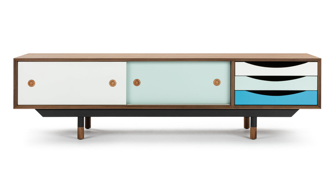 Finn JuhlFinn Juhl - Finn Juhl TV Cabinet, Walnut