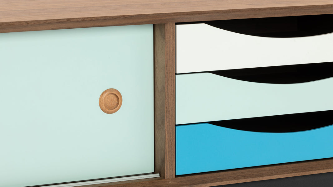 Finn JuhlFinn Juhl - Finn Juhl TV Cabinet, Walnut