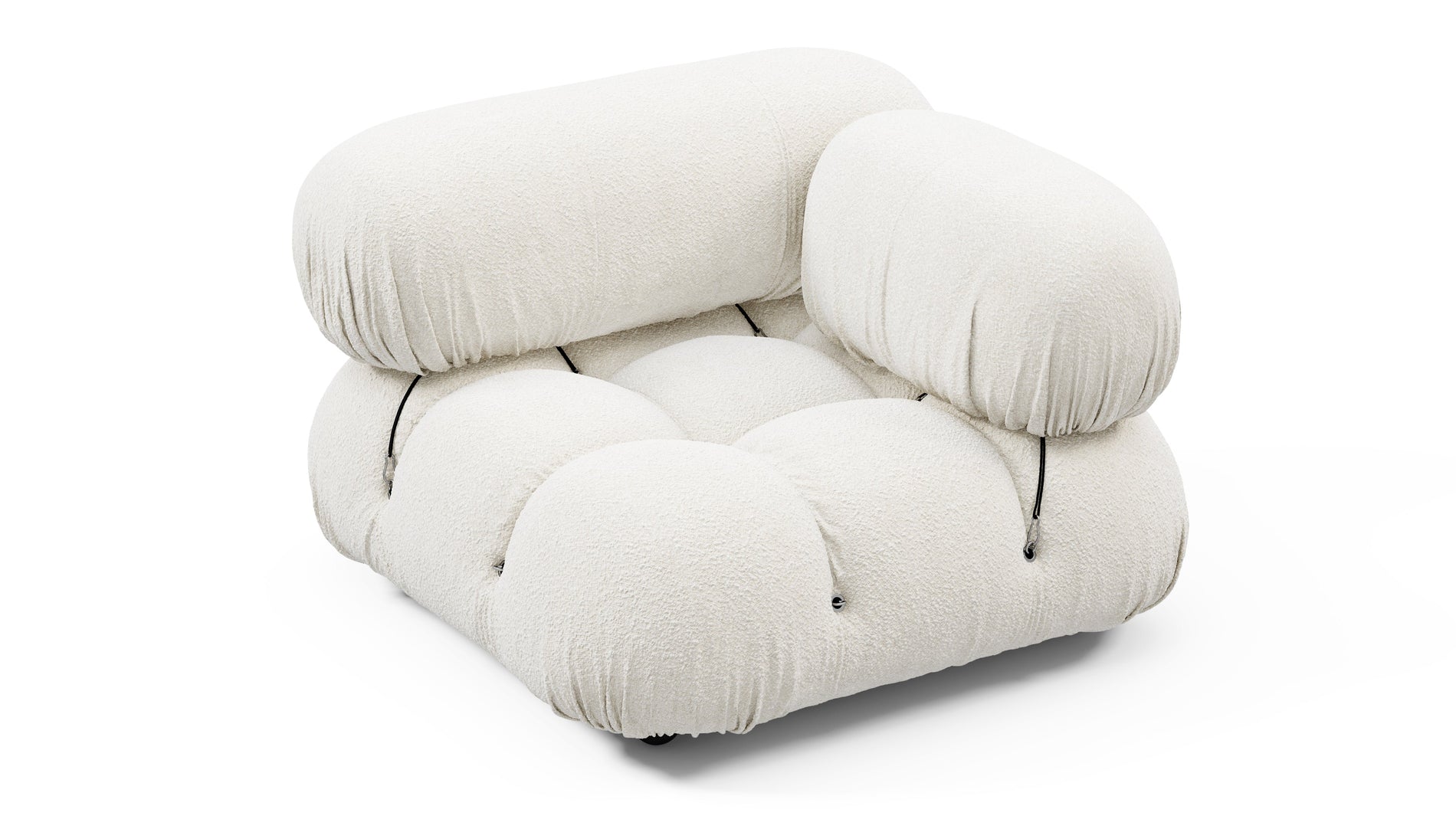Bellini ModuleWhite Boucle