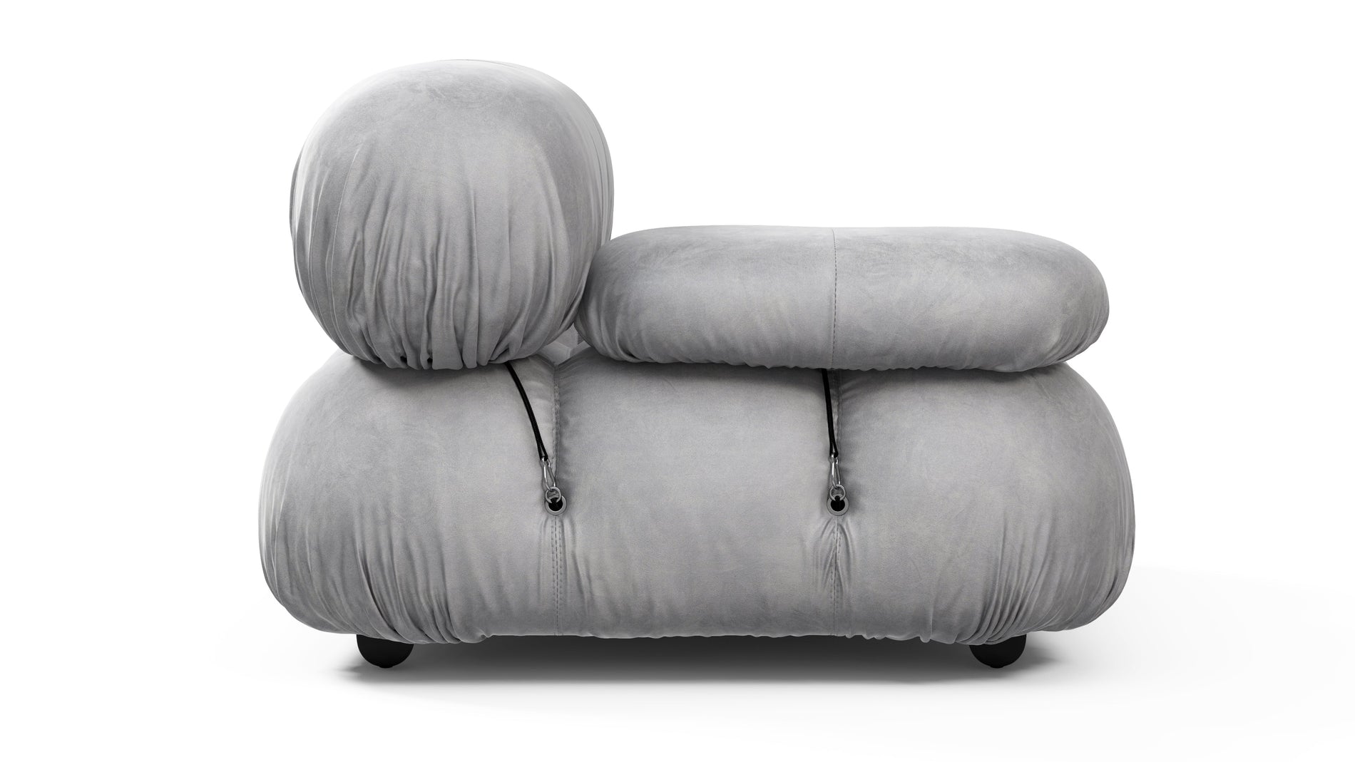 Bellini ModuleLight Gray Velvet
