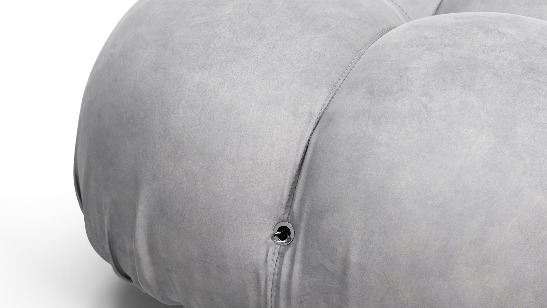 Bellini ModuleLight Gray Velvet