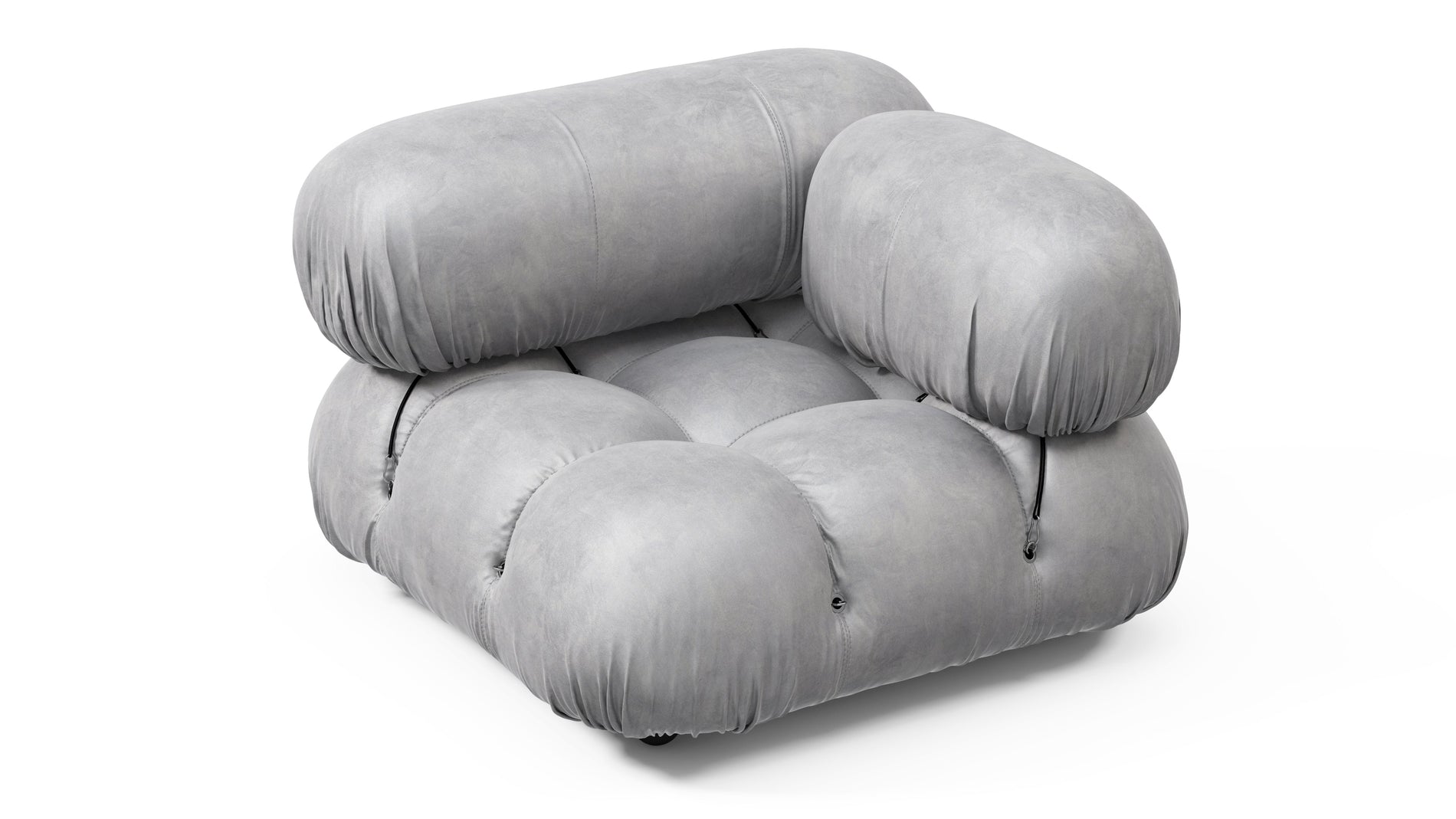 Bellini ModuleLight Gray Velvet