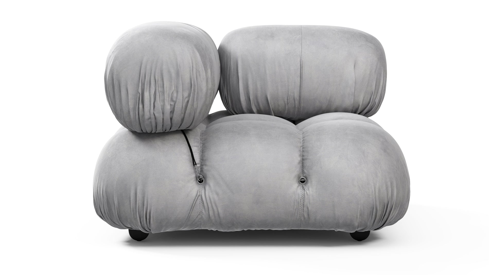 Bellini ModuleLight Gray Velvet