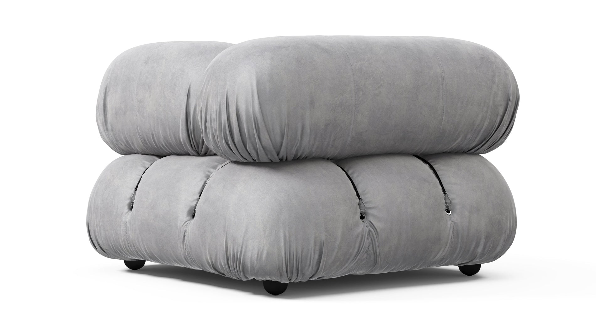 Bellini ModuleLight Gray Velvet