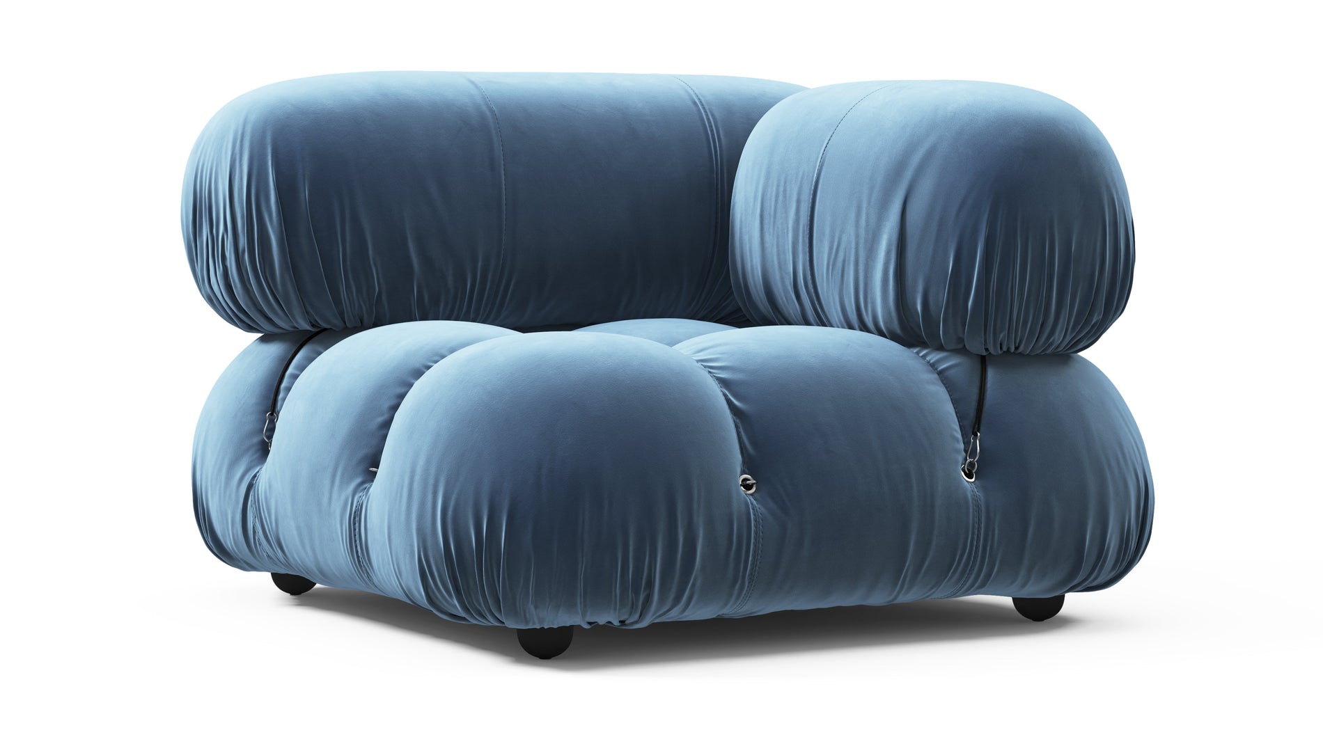 Bellini ModuleAegean Blue Velvet