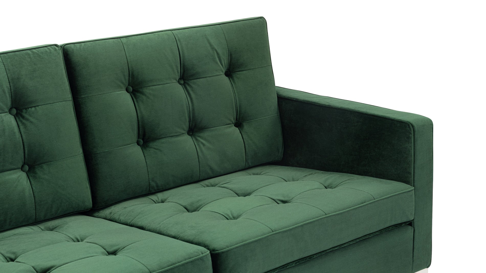 FlorenzEmerald Green Velvet