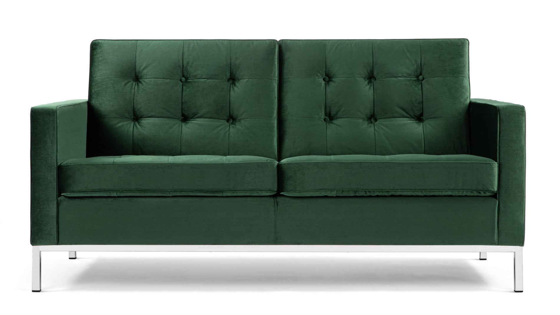 FlorenzEmerald Green Velvet