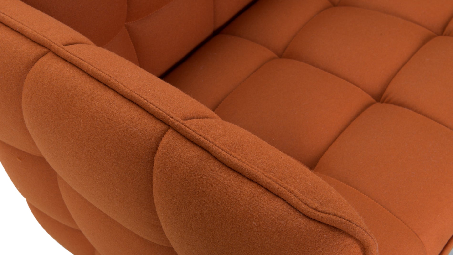HuskBurnt Orange Wool