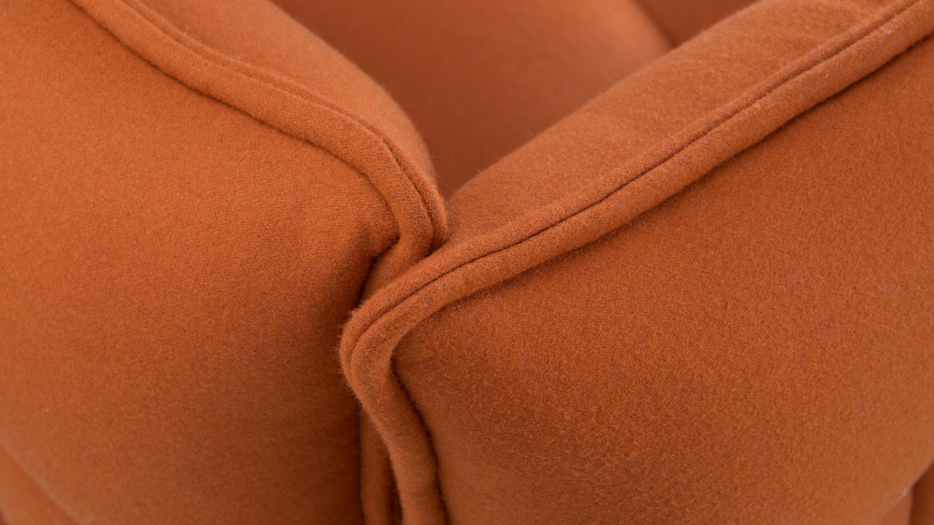 HuskBurnt Orange Wool