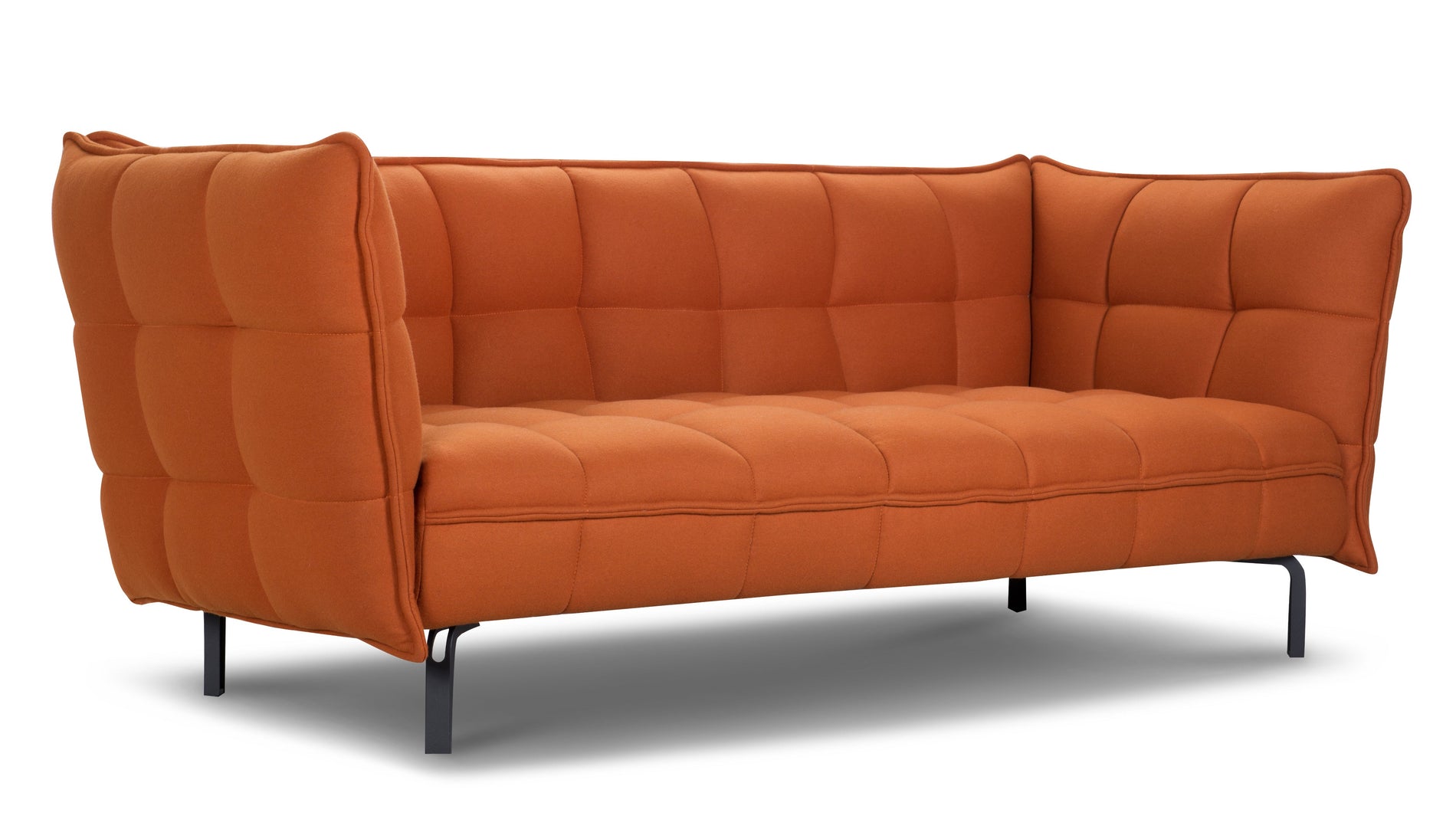 HuskBurnt Orange Wool