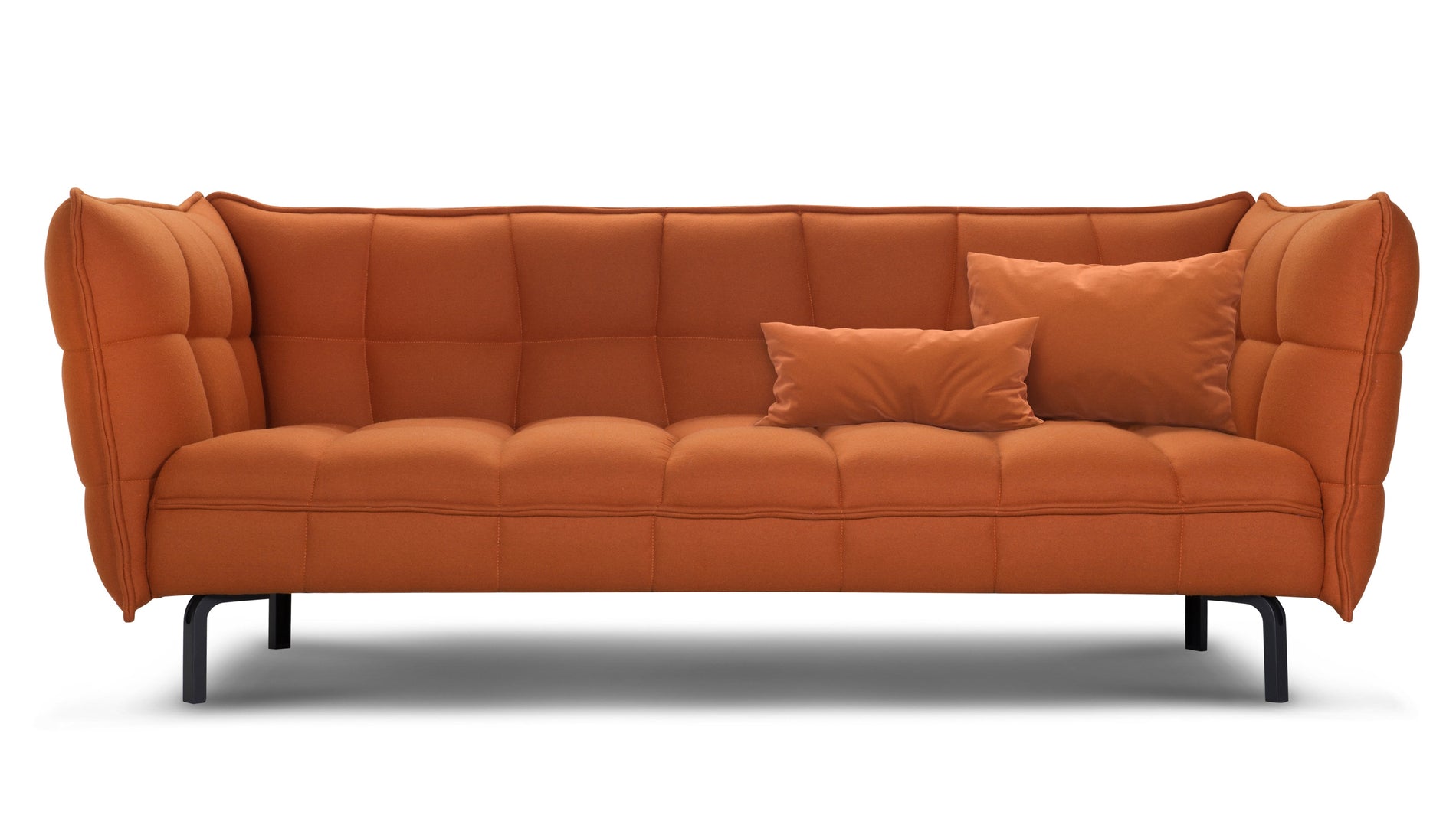 HuskBurnt Orange Wool
