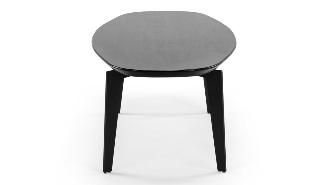 Nils Coffee TableNils Coffee Table - Nils Oval Coffee Table, Black, Large