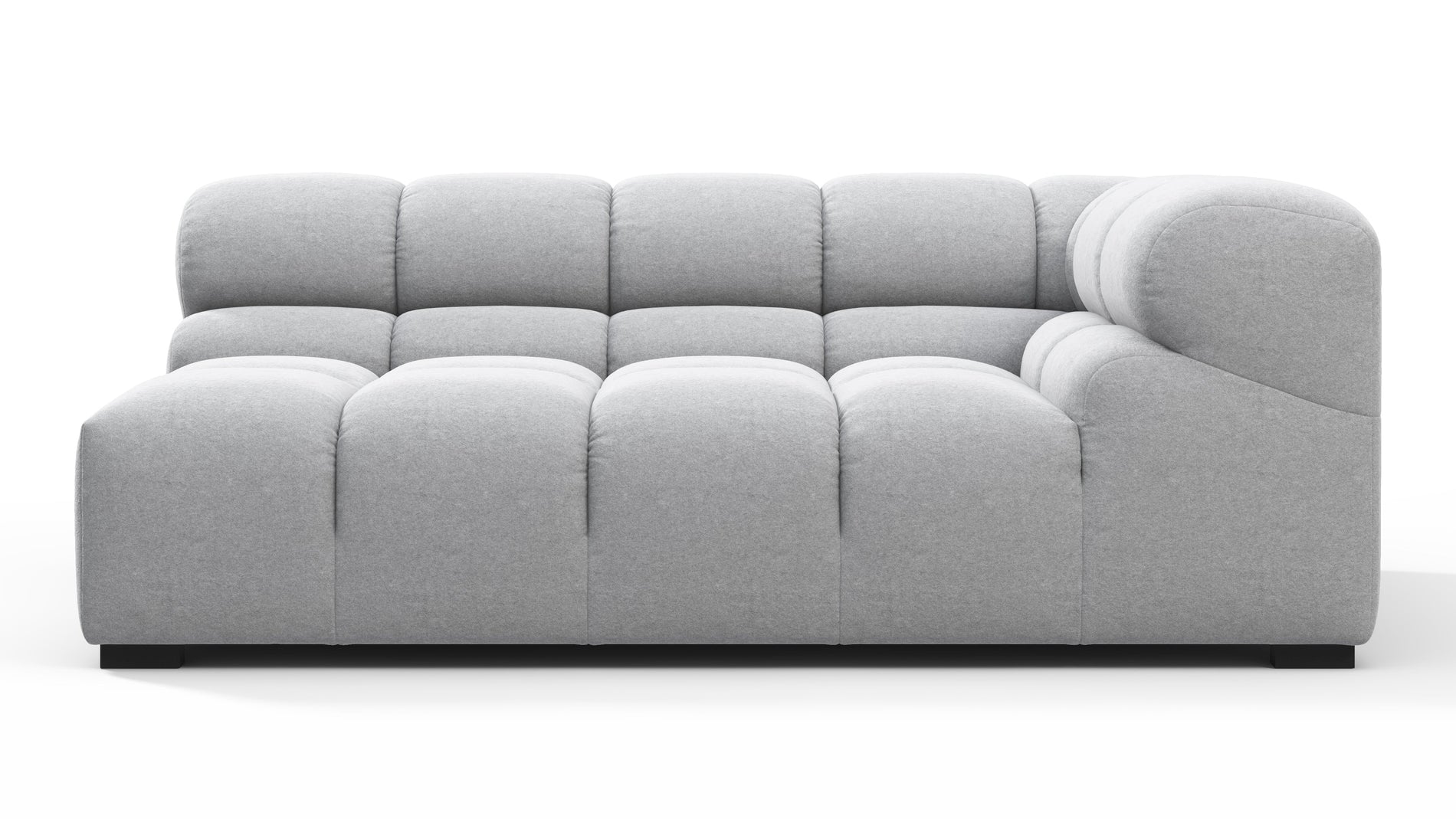 TuftyLight Gray Wool