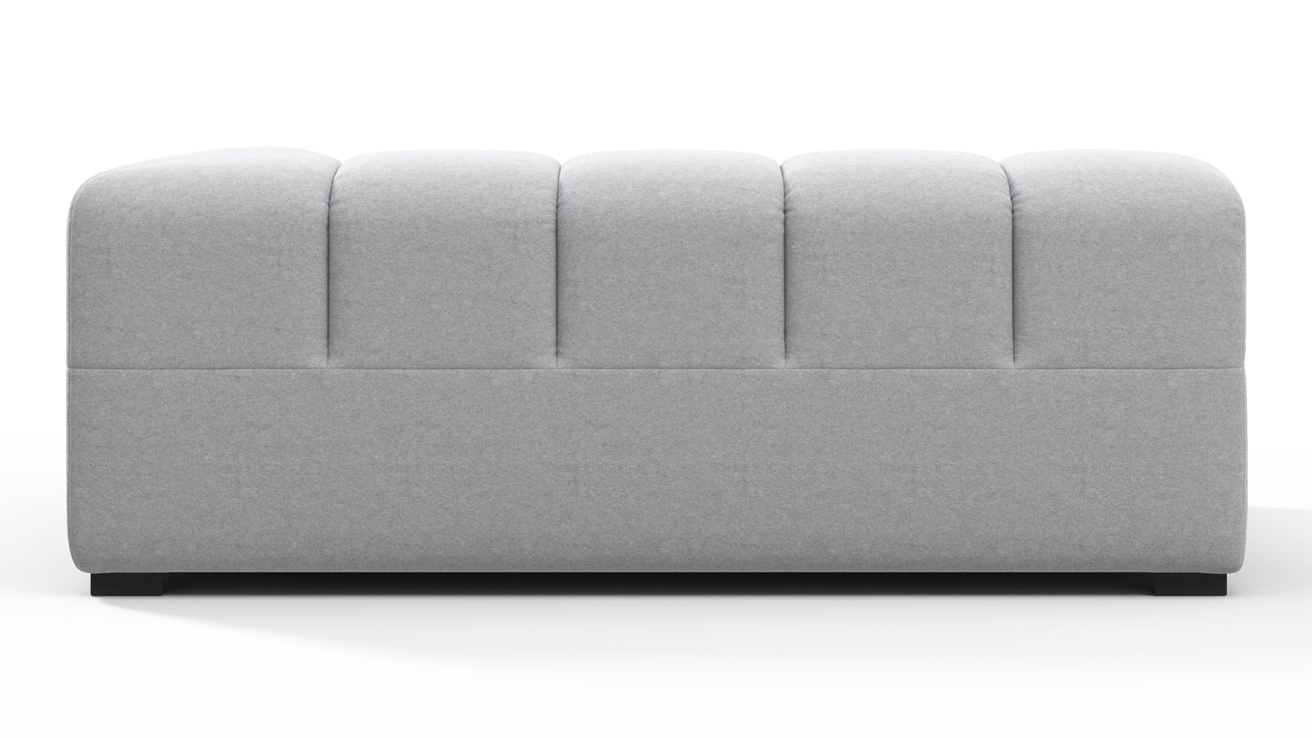 TuftyLight Gray Wool