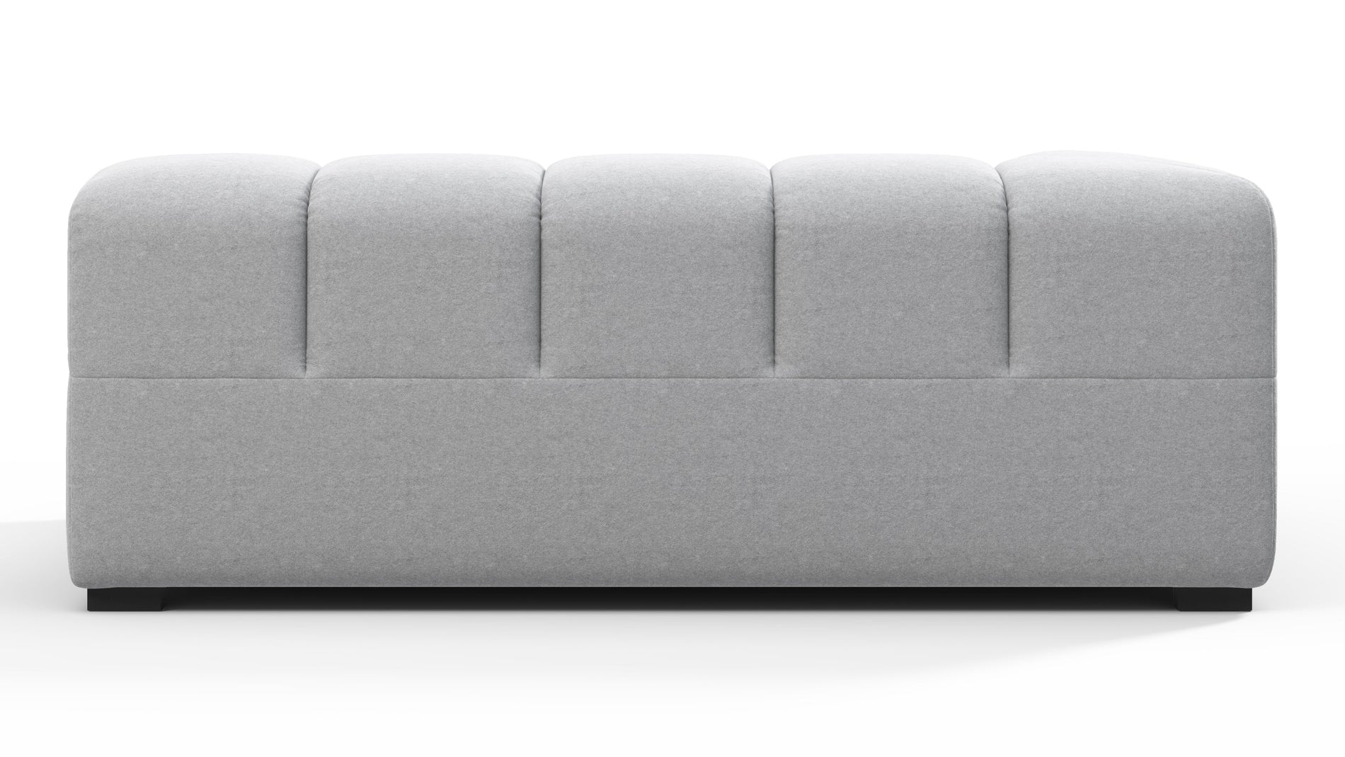 TuftyLight Gray Wool