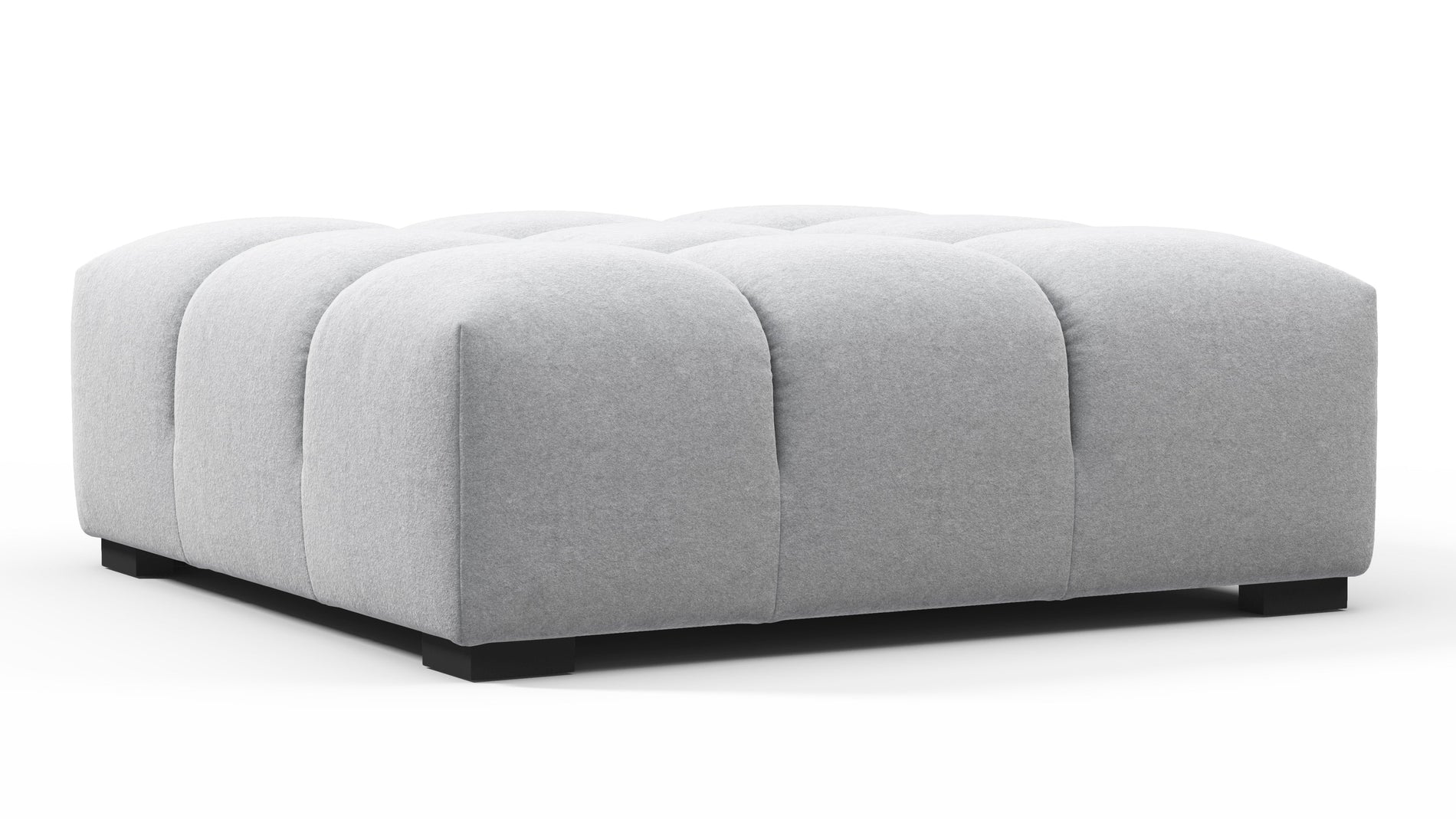 TuftyLight Gray Wool