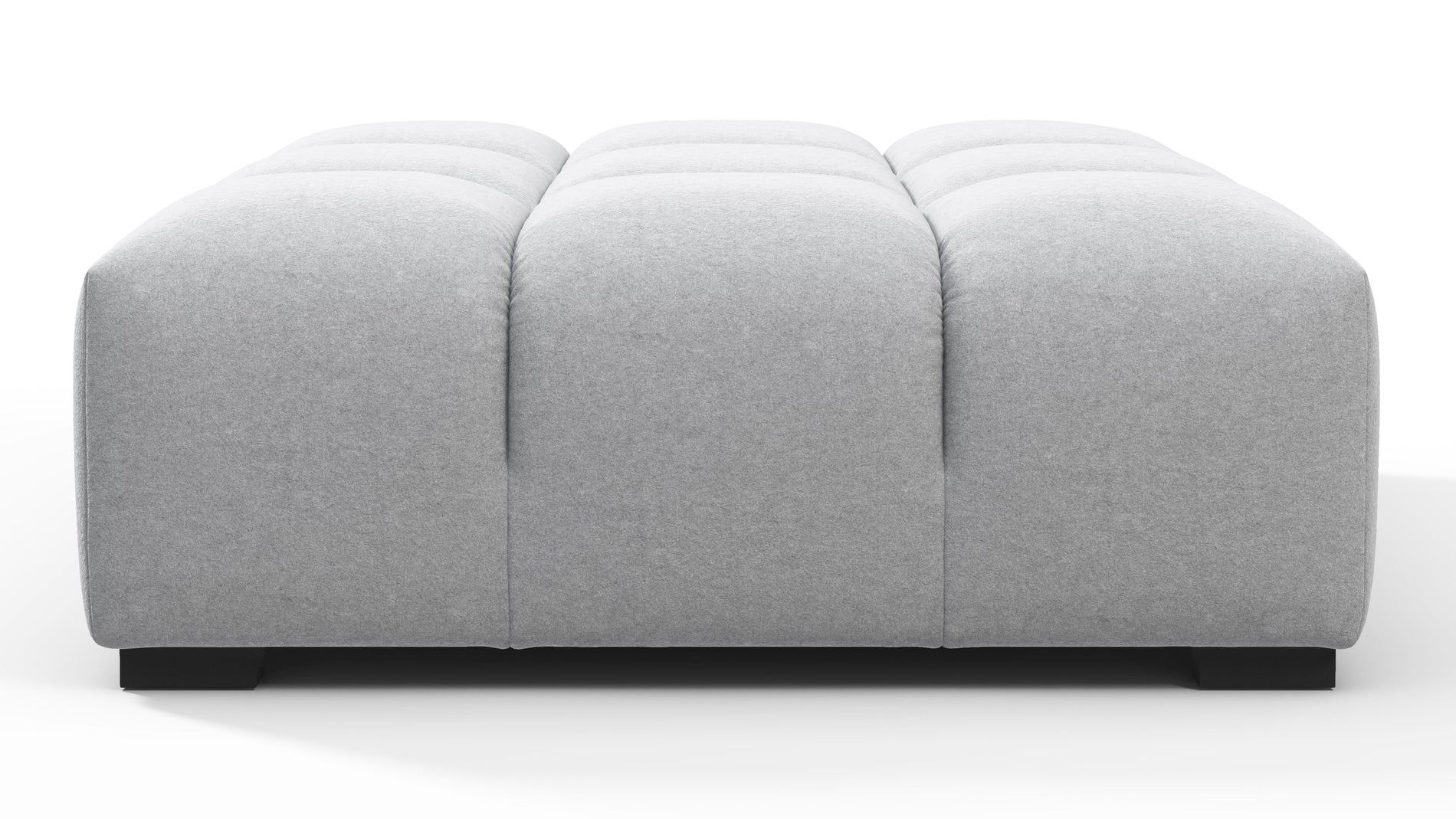 TuftyLight Gray Wool