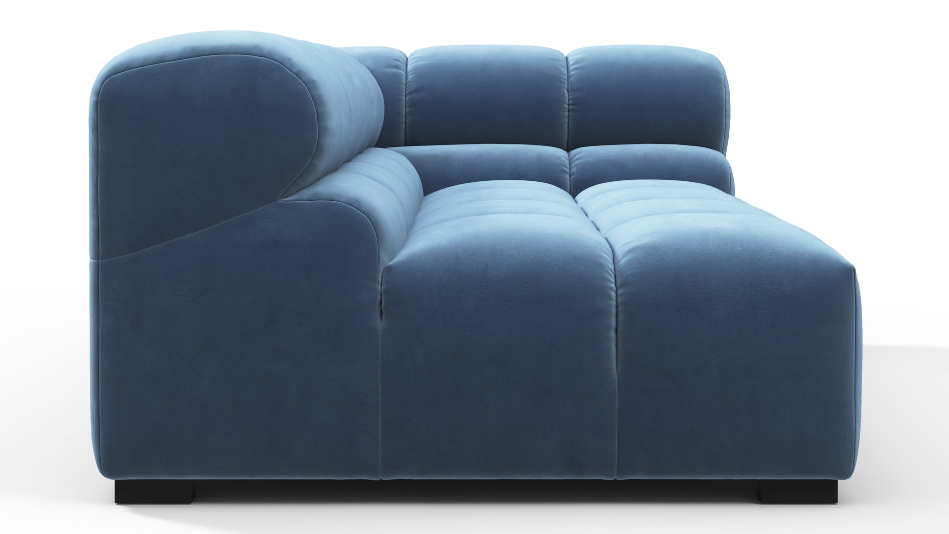 TuftyAegean Blue Velvet