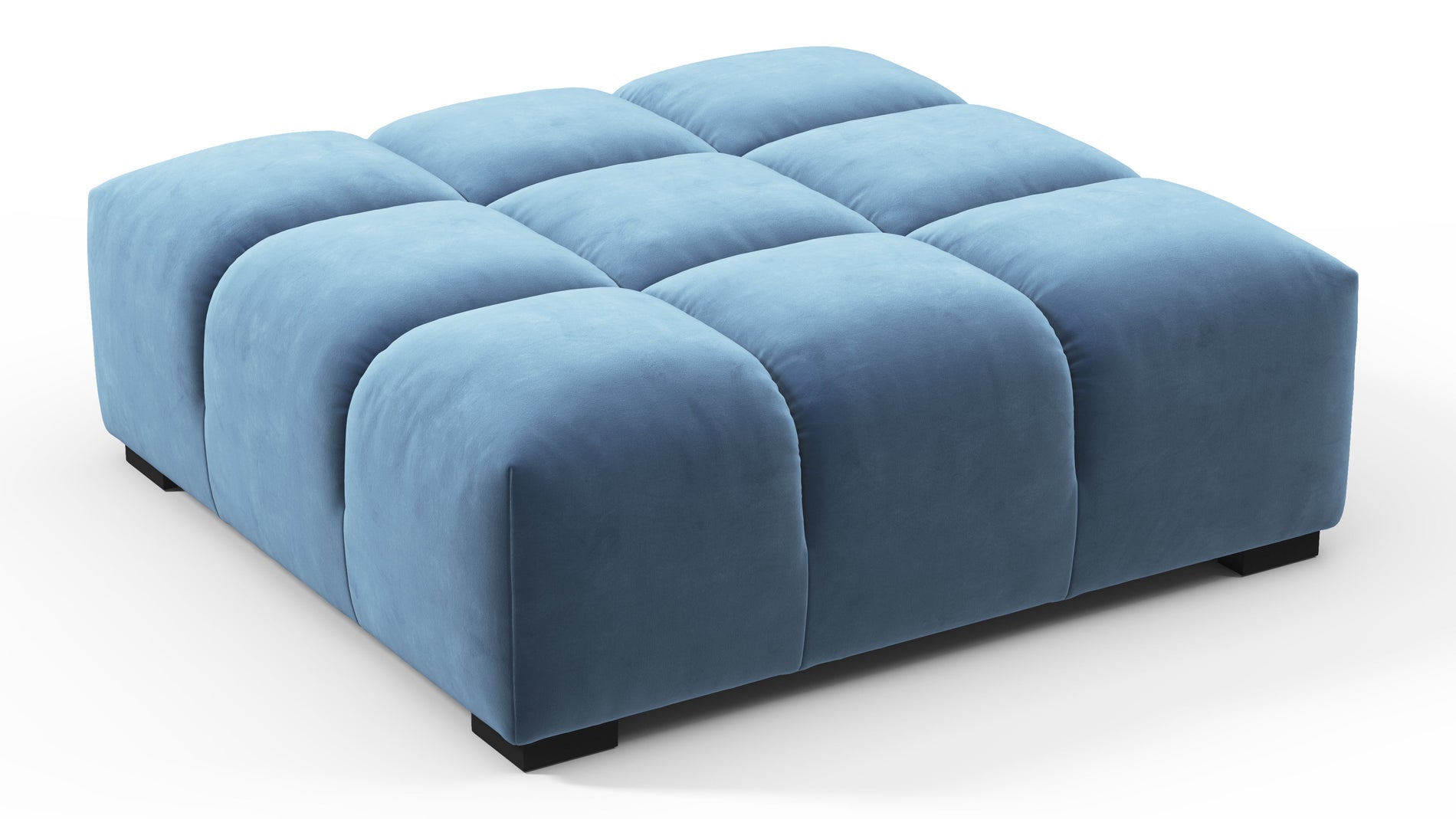 TuftyAegean Blue Velvet