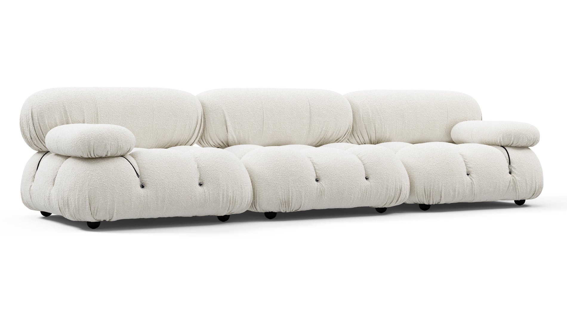 Bellini SofaWhite Boucle
