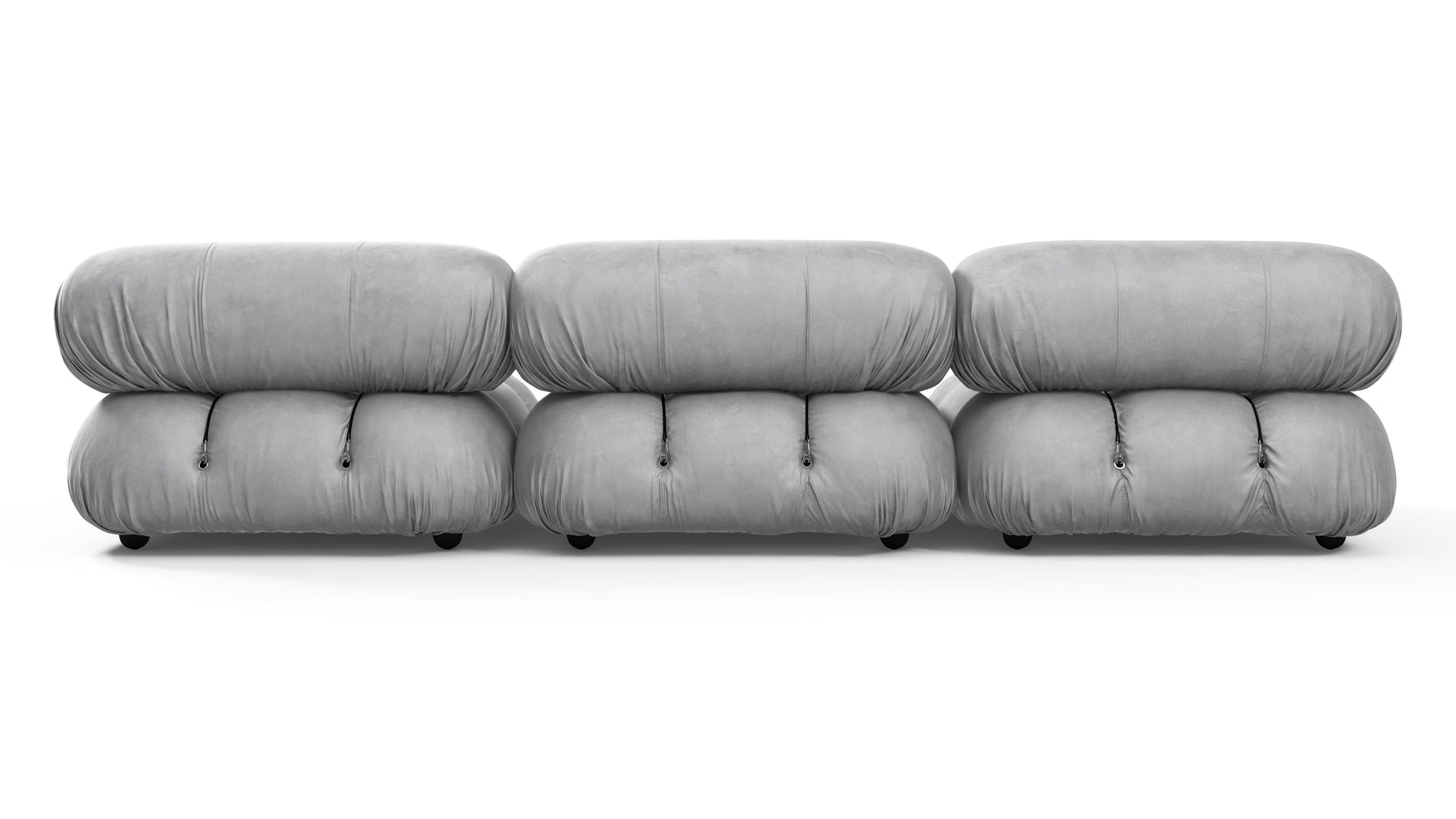 Bellini SofaLight Gray Velvet
