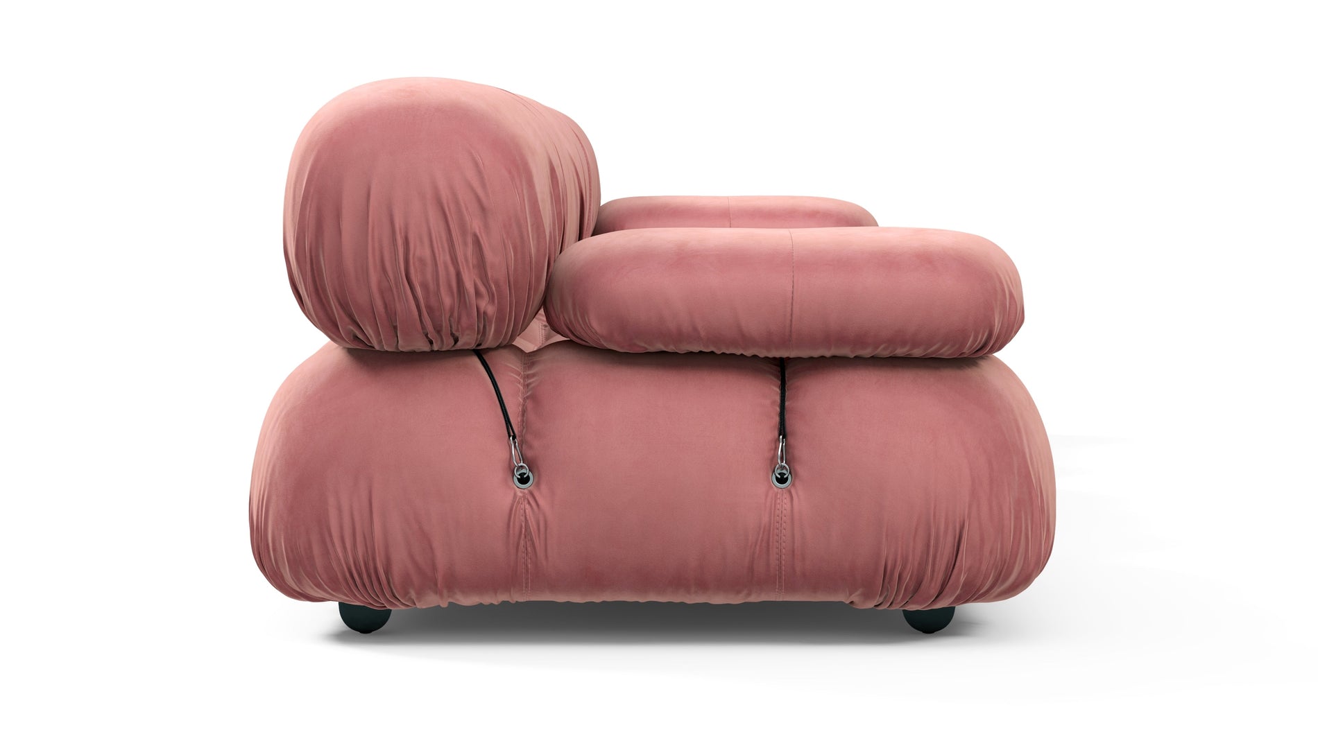 Bellini SofaBlush Pink Velvet