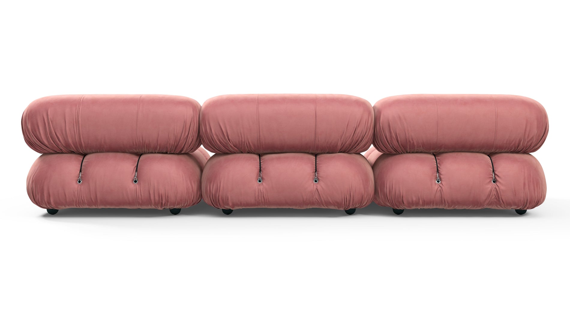 Bellini SofaBlush Pink Velvet