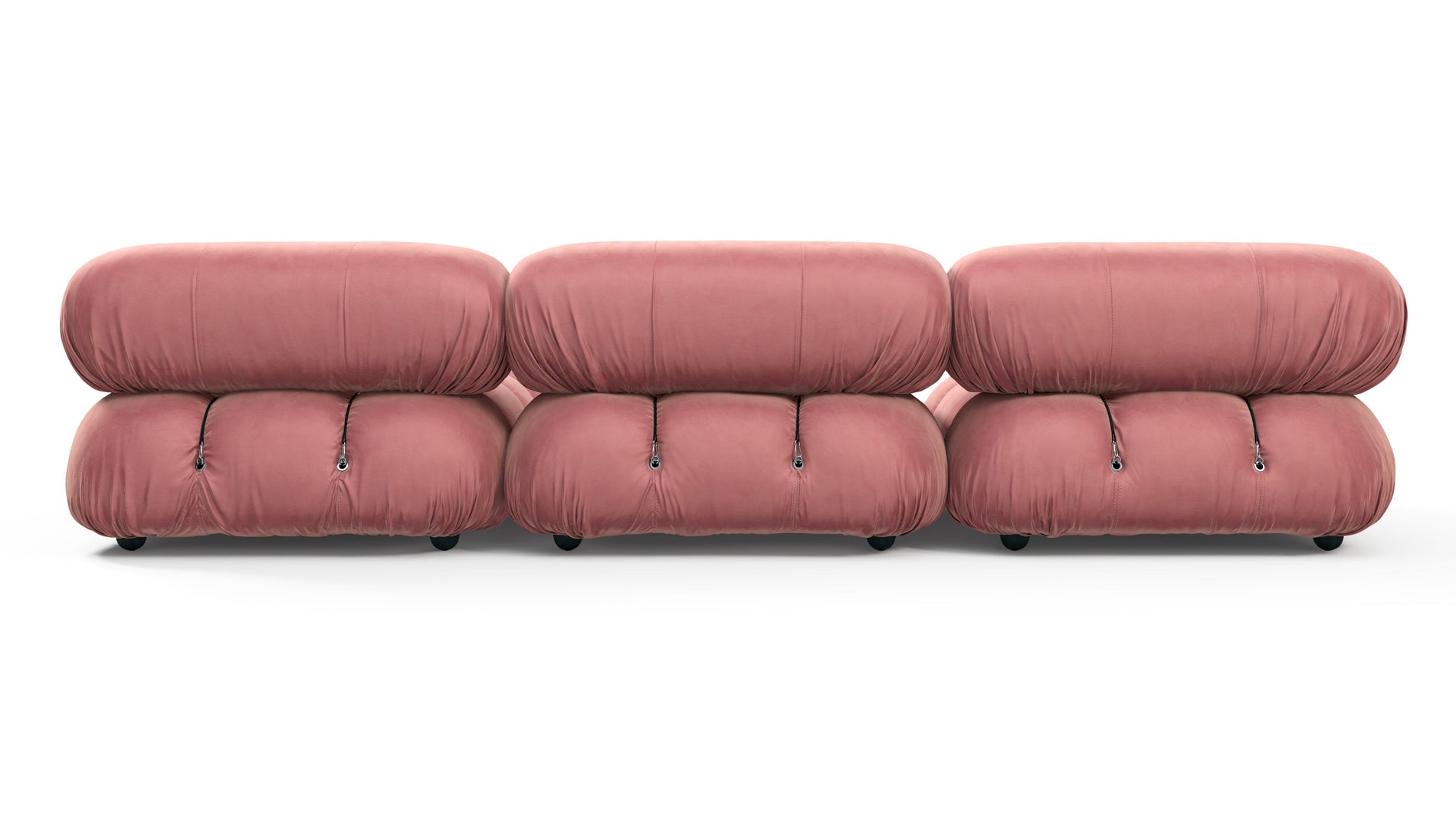 Bellini SectionalBlush Pink Velvet