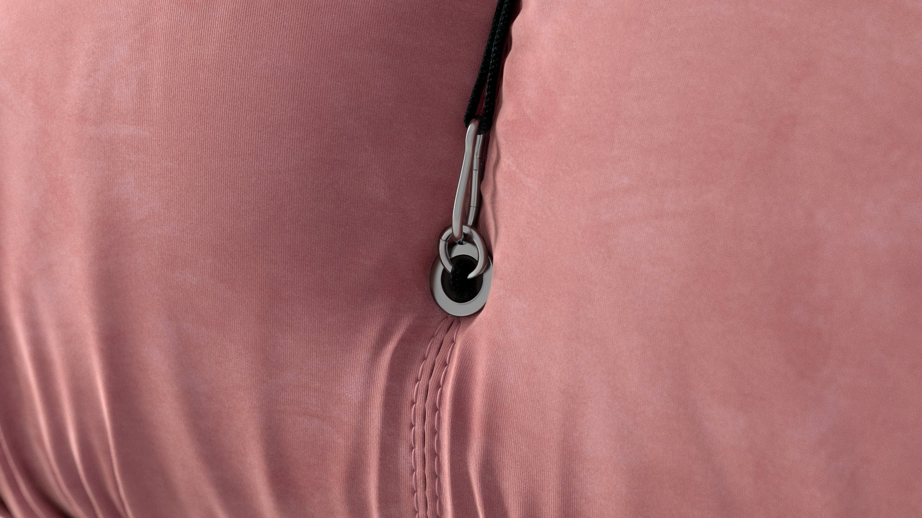 Bellini SectionalBlush Pink Velvet