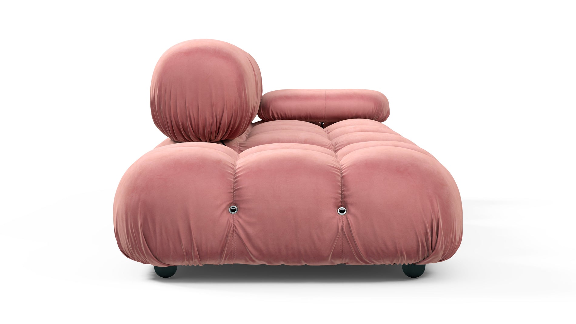 Bellini SofaBlush Pink Velvet