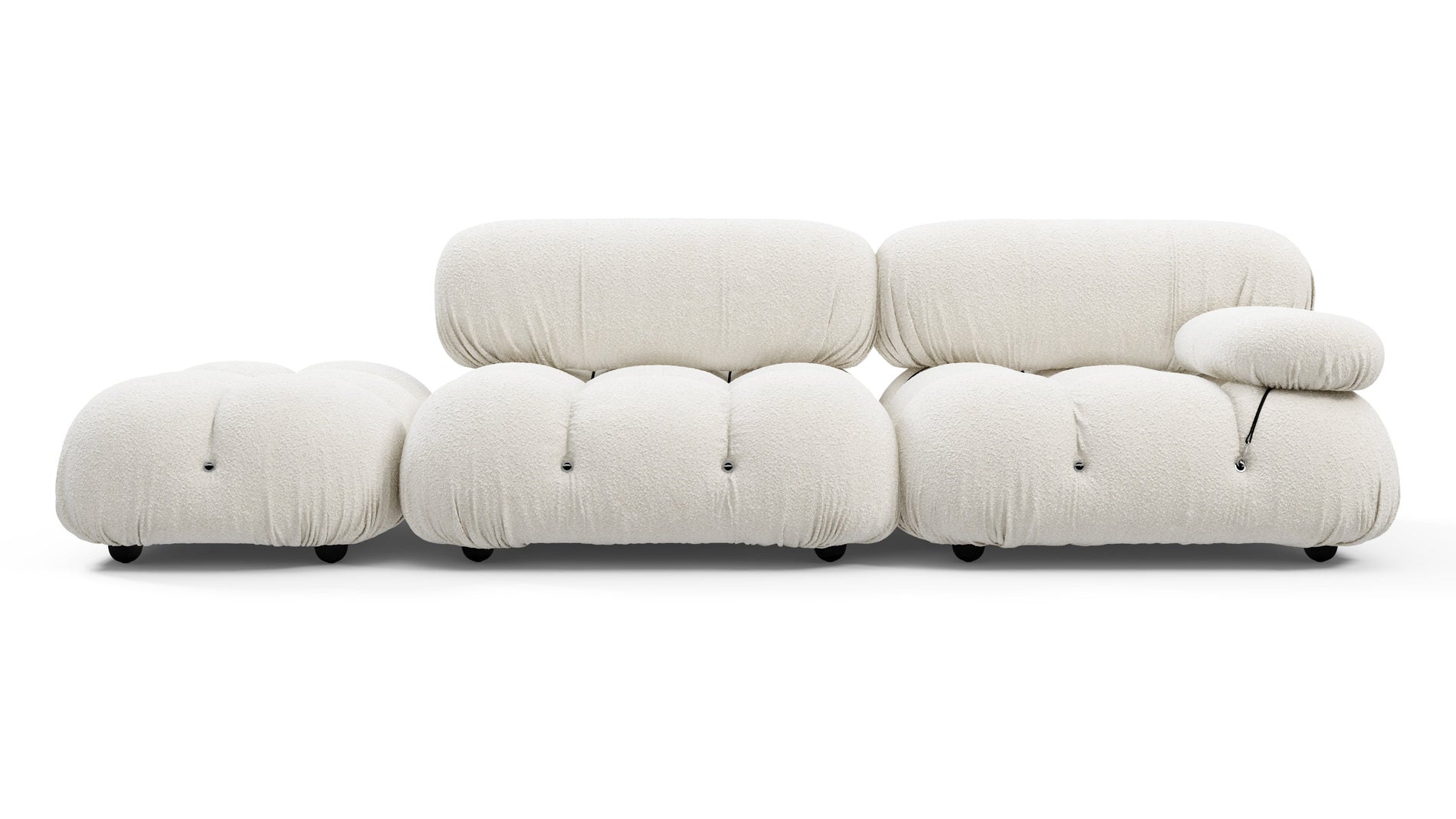 Bellini SofaWhite Boucle