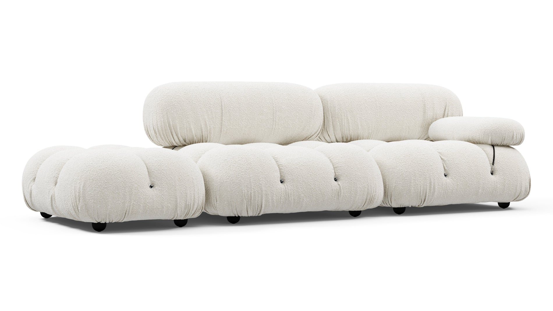 Bellini SofaWhite Boucle