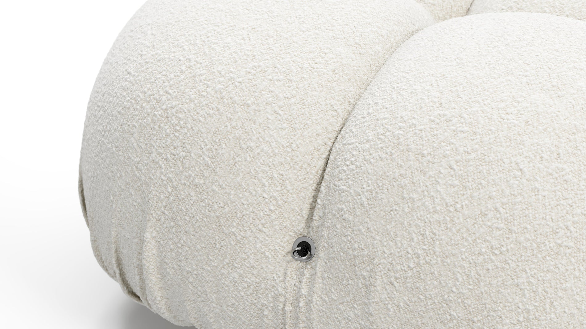 Bellini SofaWhite Boucle