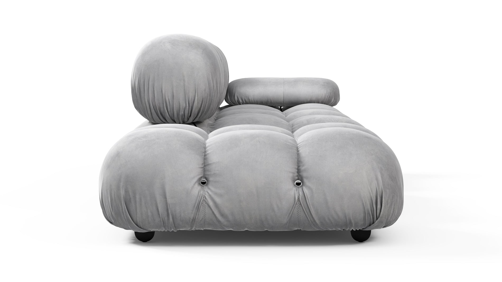 Bellini SofaLight Gray Velvet