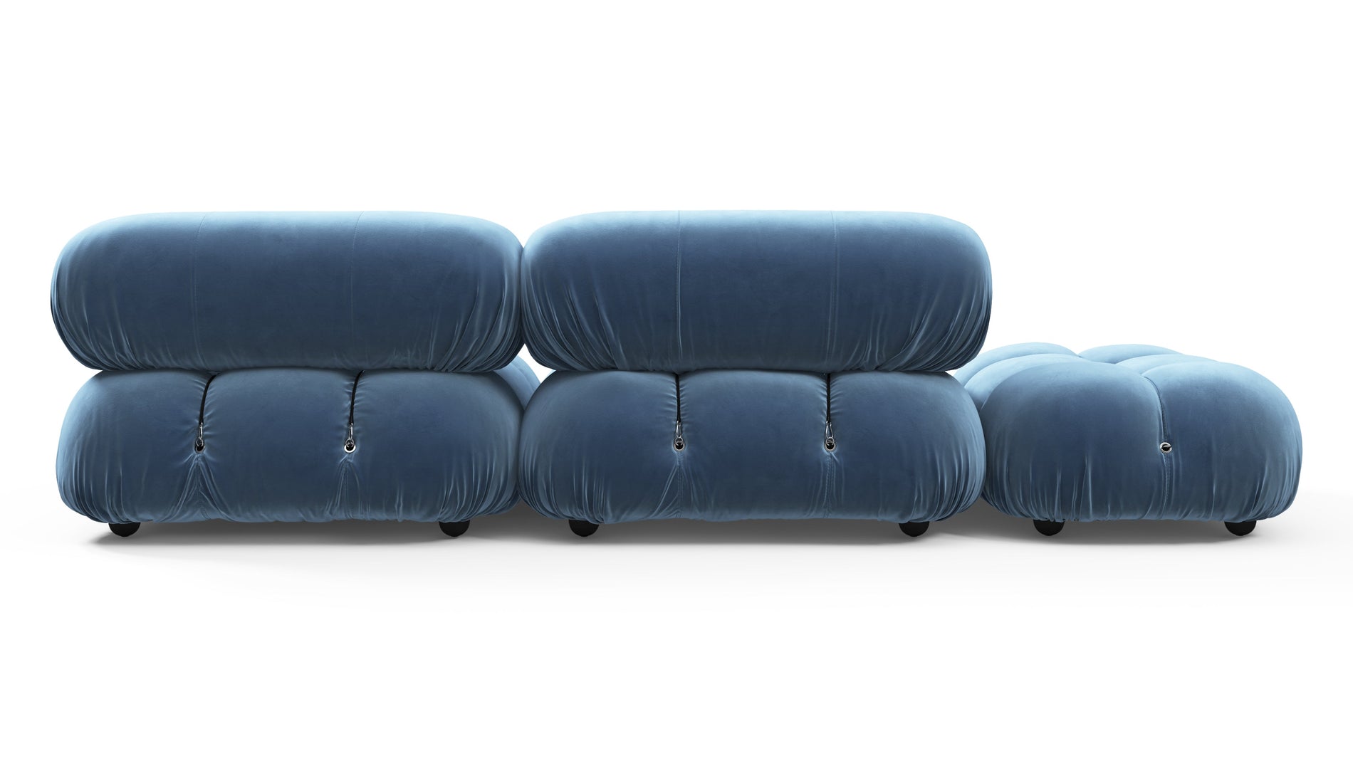 Bellini SofaAegean Blue Velvet