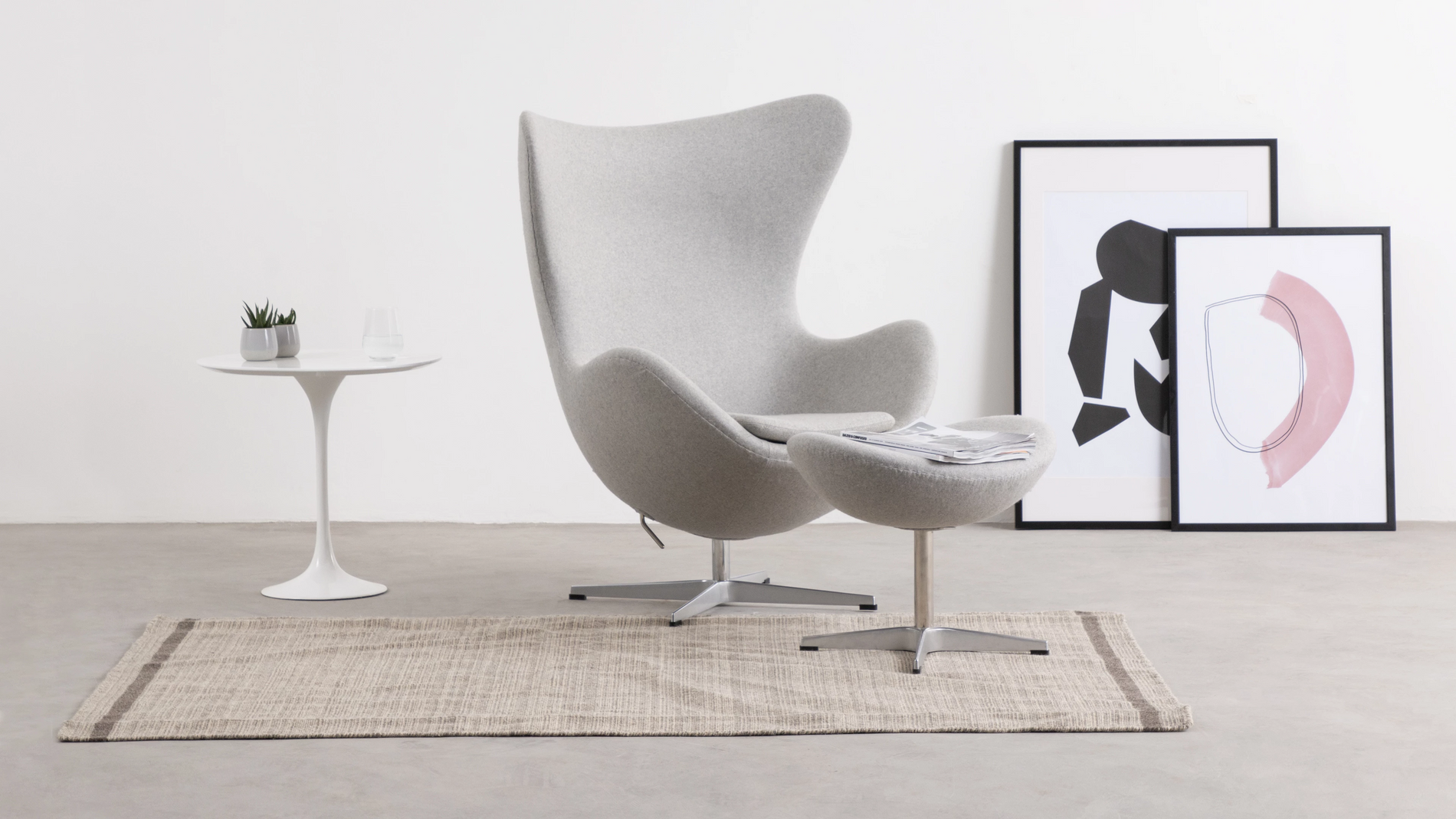 EggLight Gray Wool