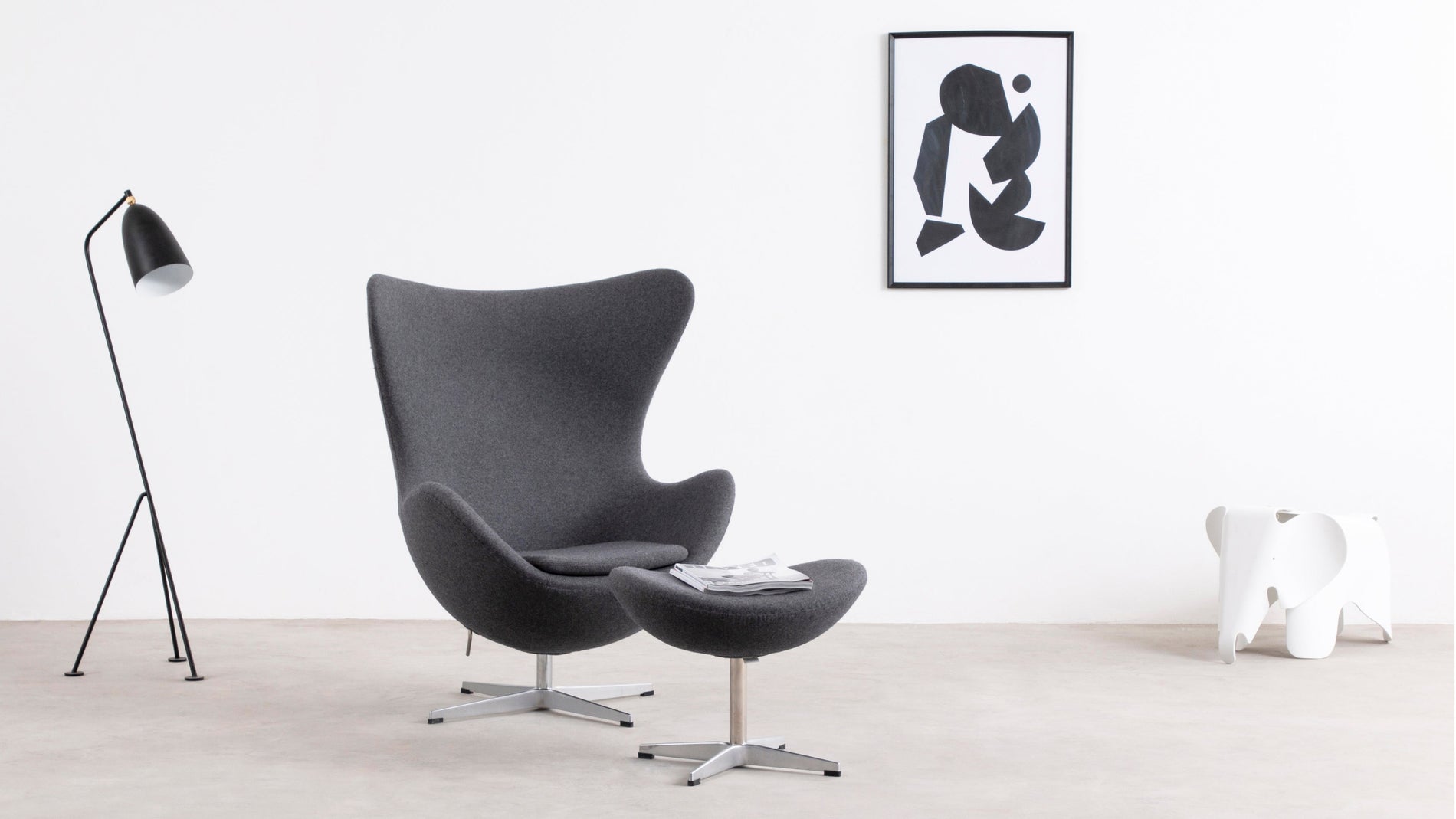 EggDark Gray Wool
