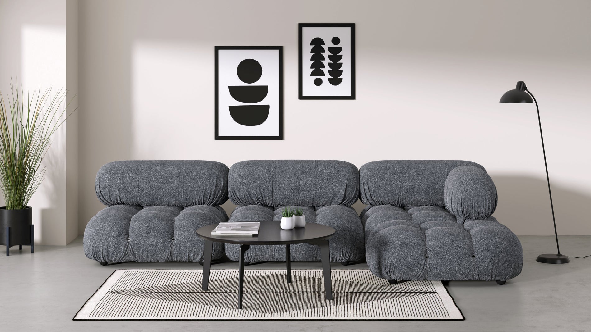 Bellini ModuleGray Boucle