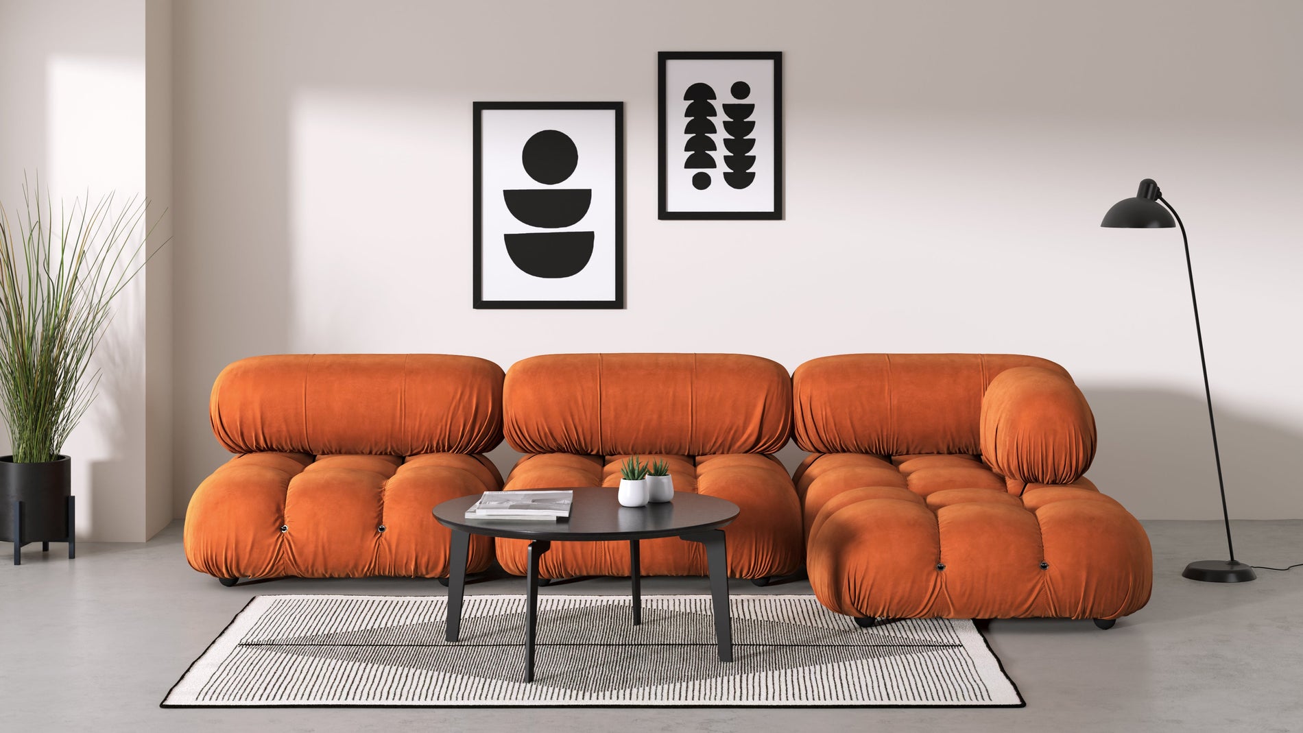 Bellini ModuleApricot Velvet