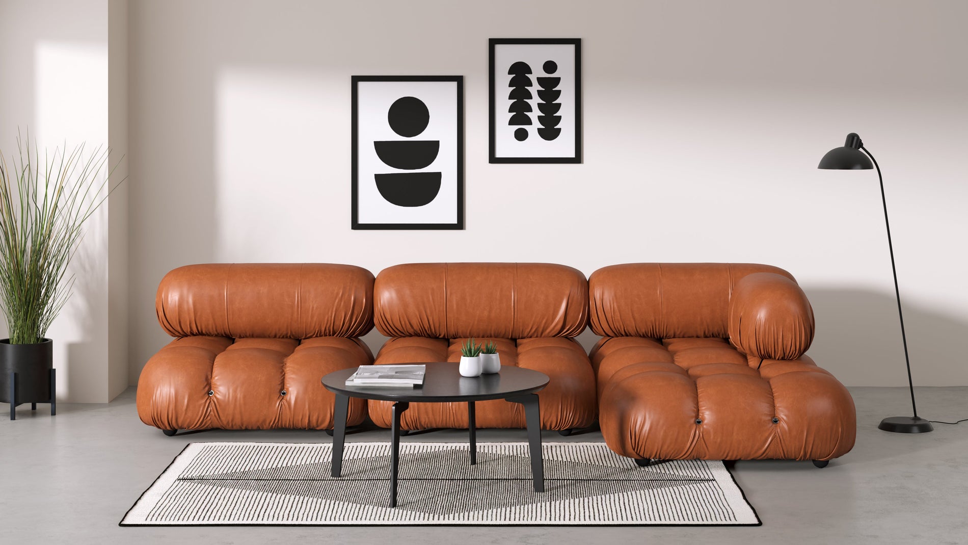 Bellini ModuleTan Premium Leather